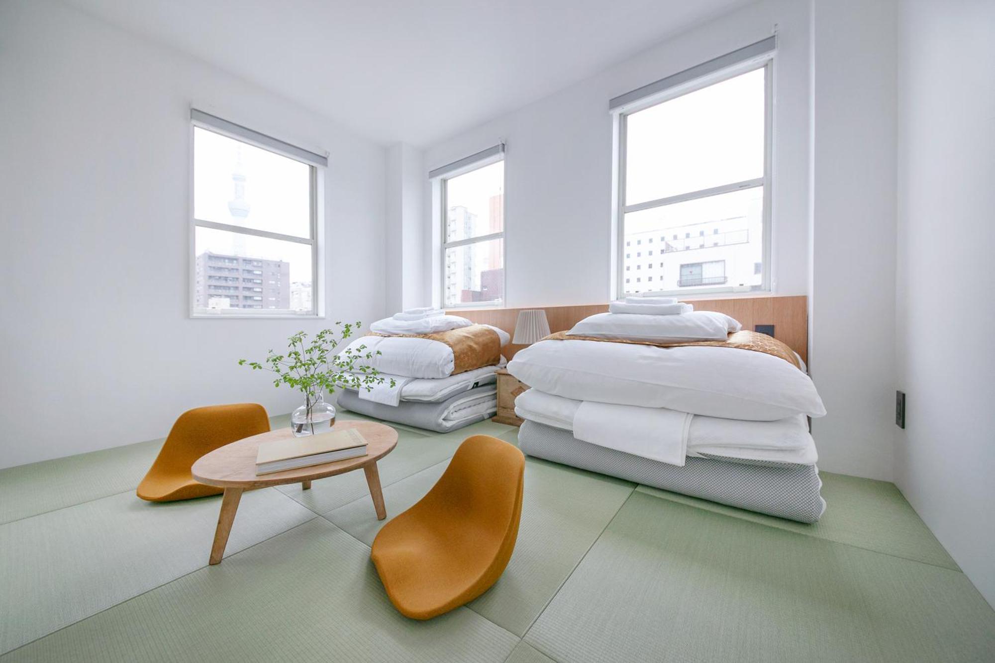 Hotel ぷふか浅草 Prefektura Tokio Exteriér fotografie